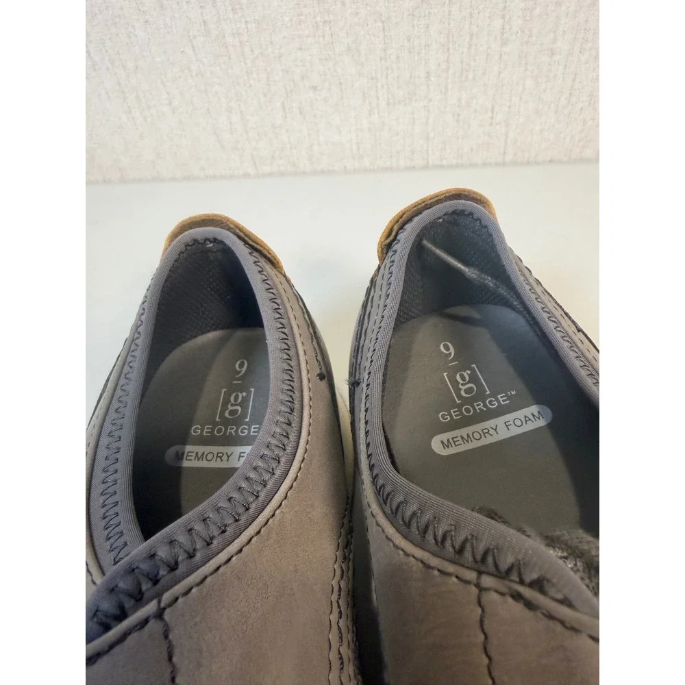 Men's George‎ casual shoes size 9 gray